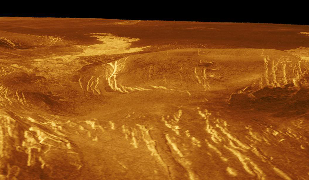 Venus: a still active planet